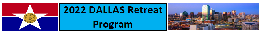Dallas 2022 Retreat Header
